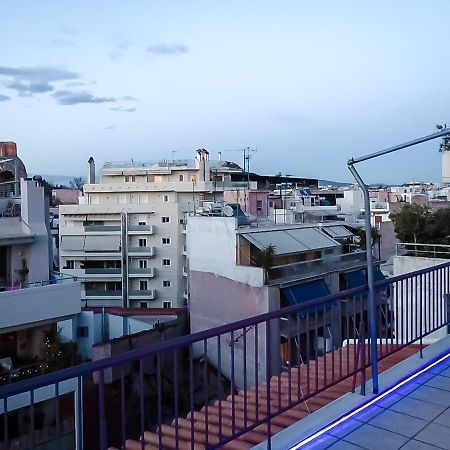 B 2 Luxury Suite Acropolis View Athens Privat Jacuzzi Exteriér fotografie