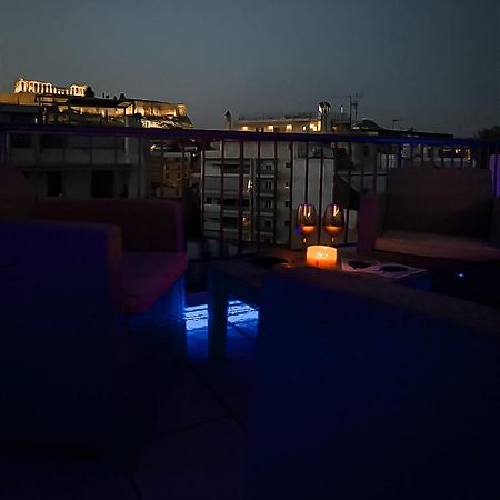 B 2 Luxury Suite Acropolis View Athens Privat Jacuzzi Exteriér fotografie