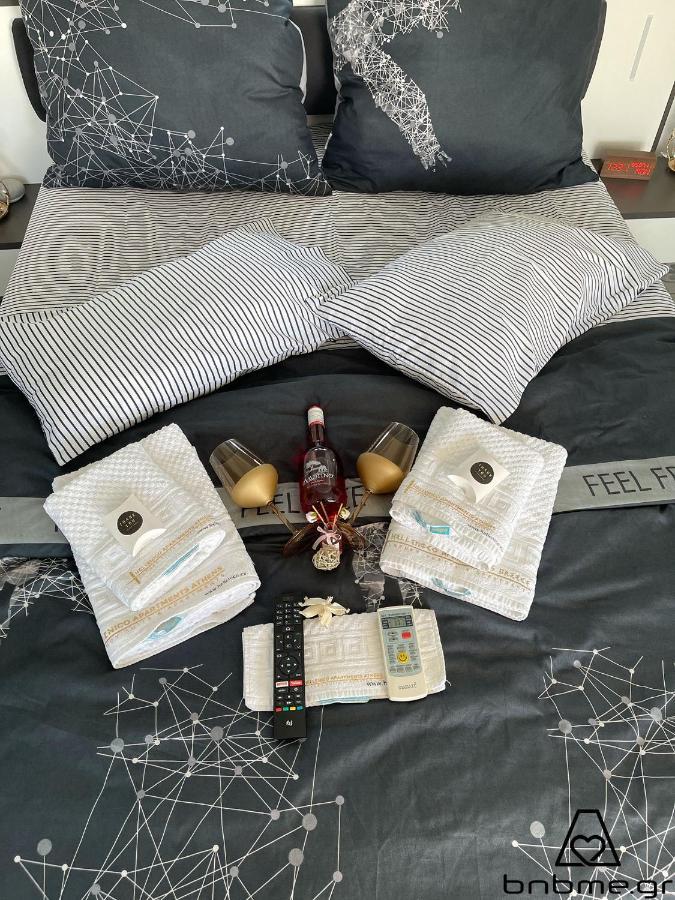 B 2 Luxury Suite Acropolis View Athens Privat Jacuzzi Exteriér fotografie