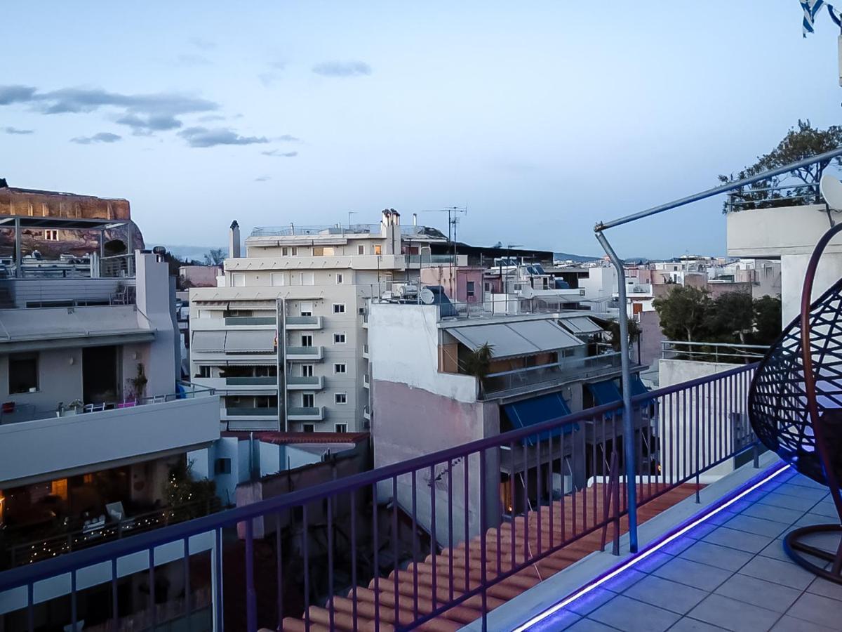 B 2 Luxury Suite Acropolis View Athens Privat Jacuzzi Exteriér fotografie