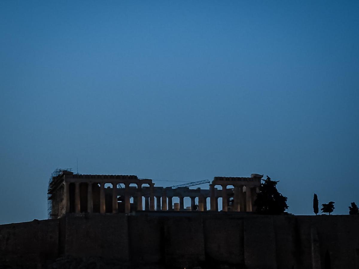 B 2 Luxury Suite Acropolis View Athens Privat Jacuzzi Exteriér fotografie