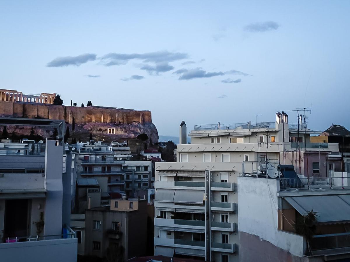 B 2 Luxury Suite Acropolis View Athens Privat Jacuzzi Exteriér fotografie