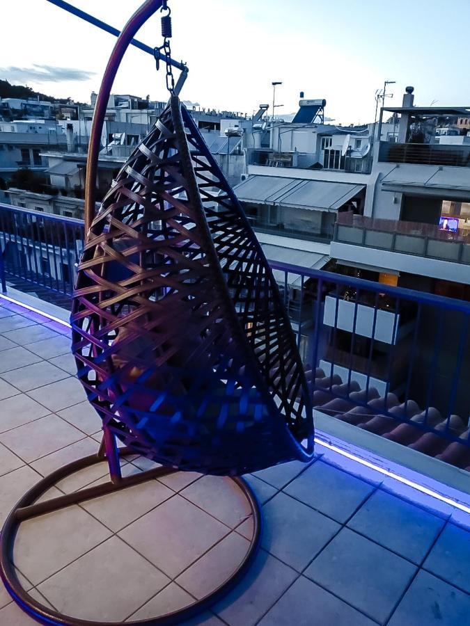 B 2 Luxury Suite Acropolis View Athens Privat Jacuzzi Exteriér fotografie