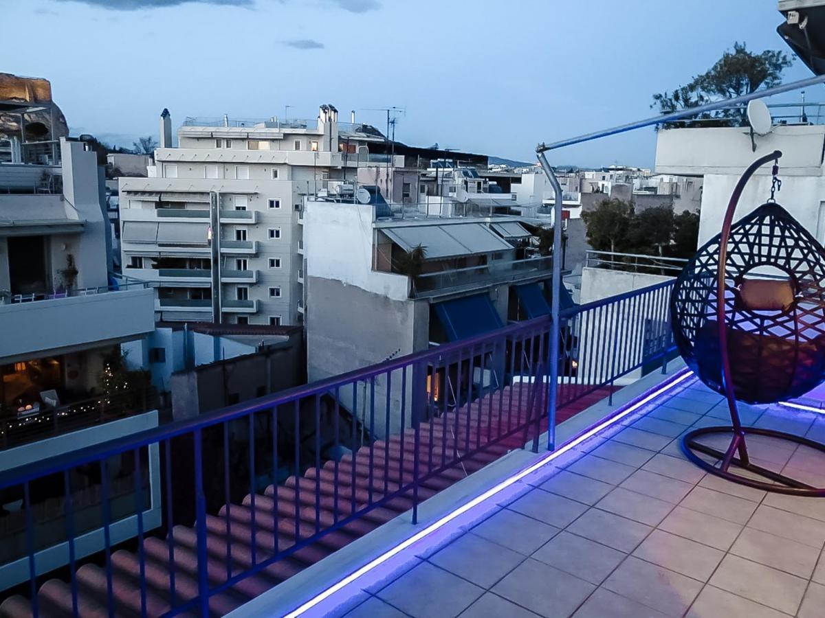 B 2 Luxury Suite Acropolis View Athens Privat Jacuzzi Exteriér fotografie