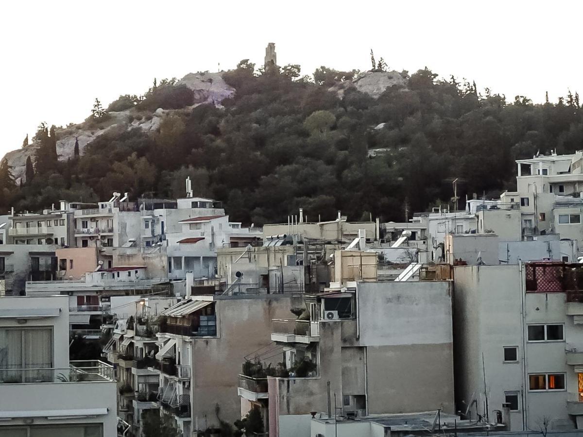 B 2 Luxury Suite Acropolis View Athens Privat Jacuzzi Exteriér fotografie